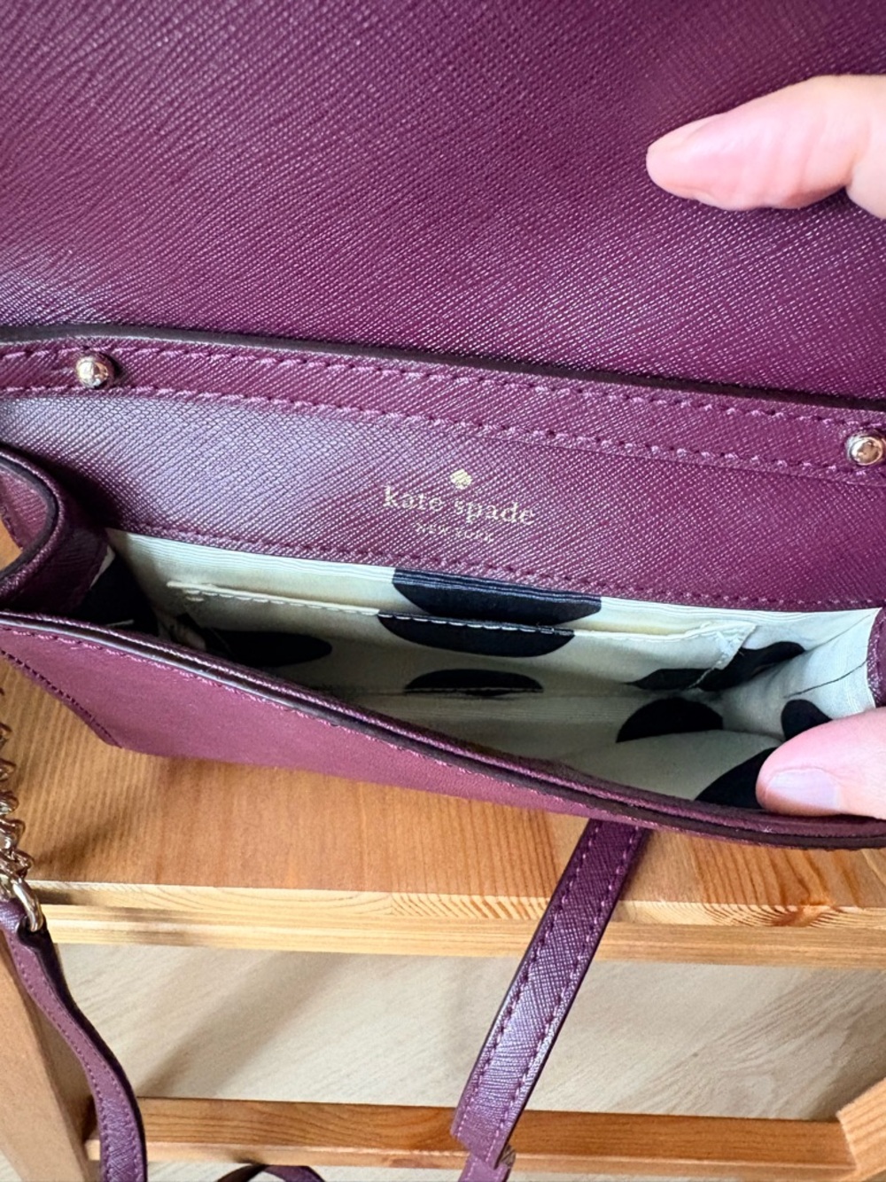 Kate Spade Cedar Street Cami Crossbody Bag - Picture 9 of 11